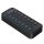 Hub USB Orico 7x USB-A 3.0 z włącznikami - czarny
